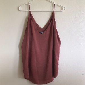 Express Satin V-Neck Cami